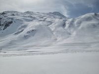 Fahrt mit dem Glacier-Express - Oberalppass 