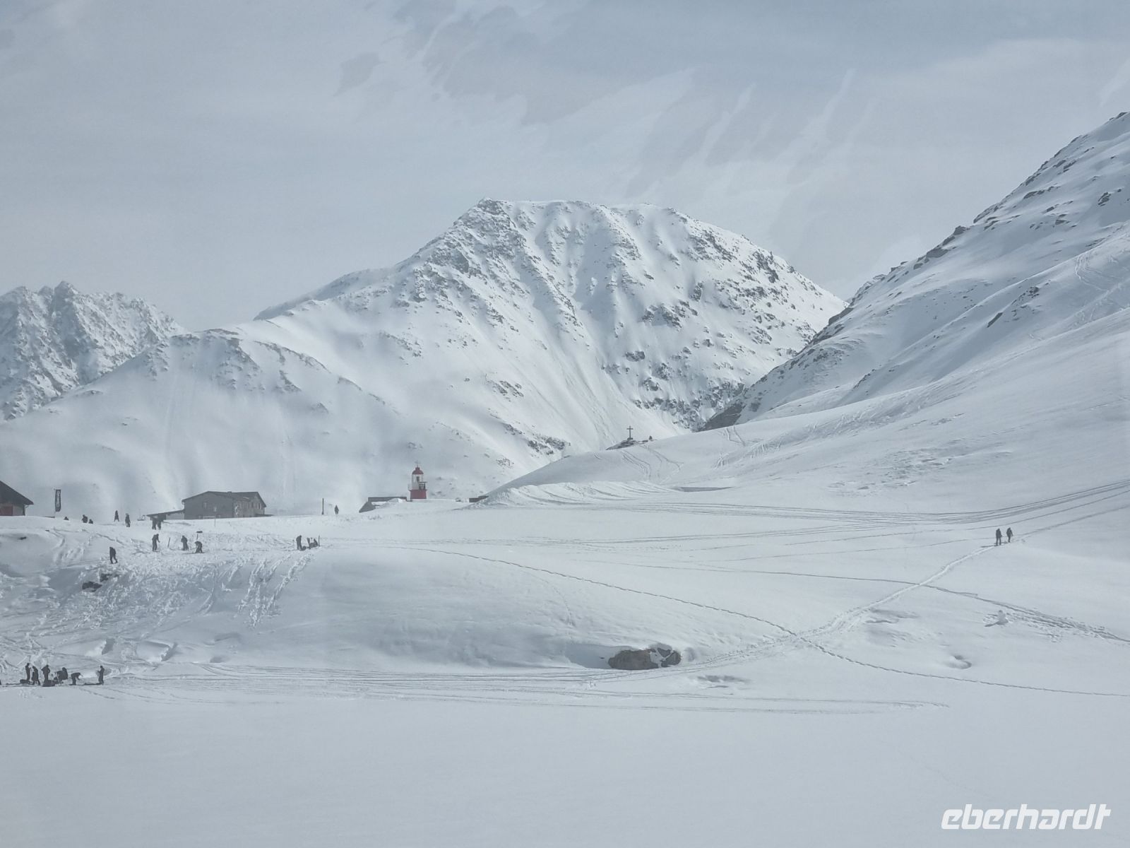 Fahrt mit dem Glacier-Express - Oberalppass 