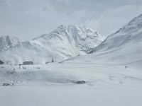 Fahrt mit dem Glacier-Express - Oberalppass 
