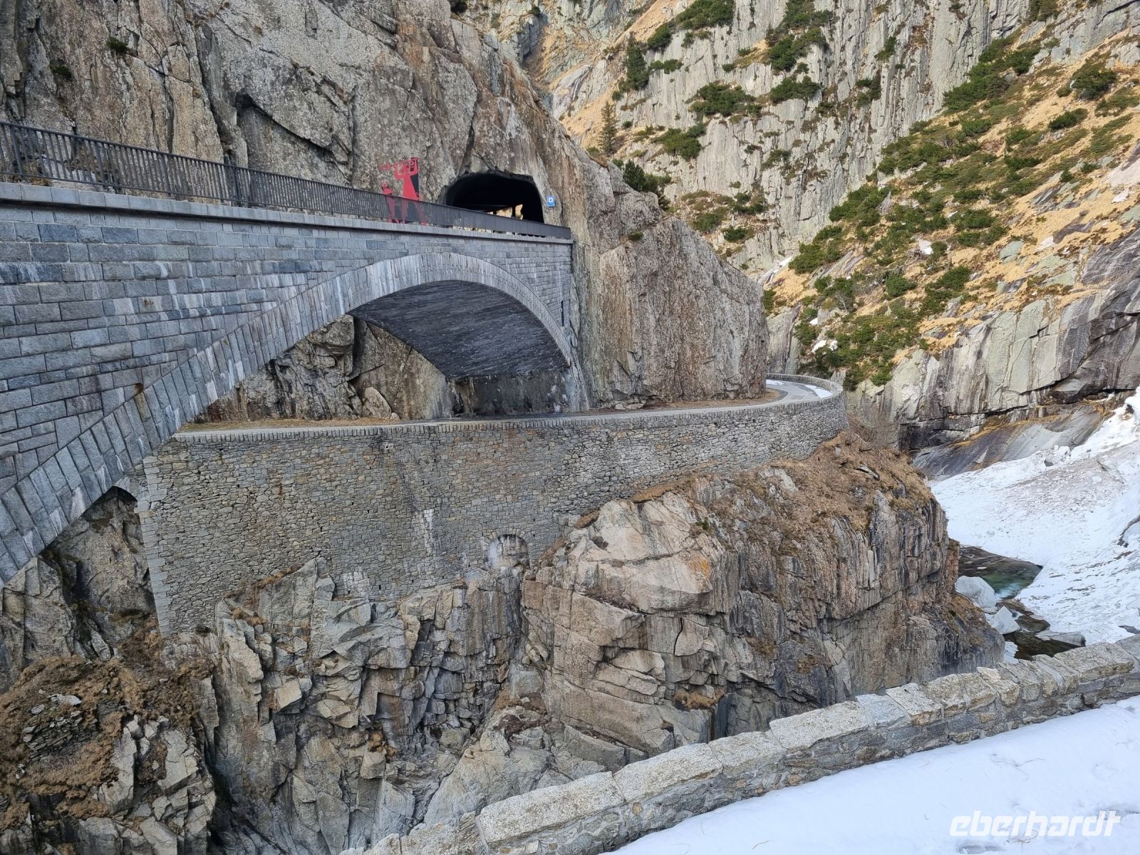 Schöllenenschlucht - Teufelsbrücke