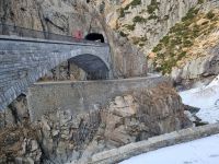 Schöllenenschlucht - Teufelsbrücke