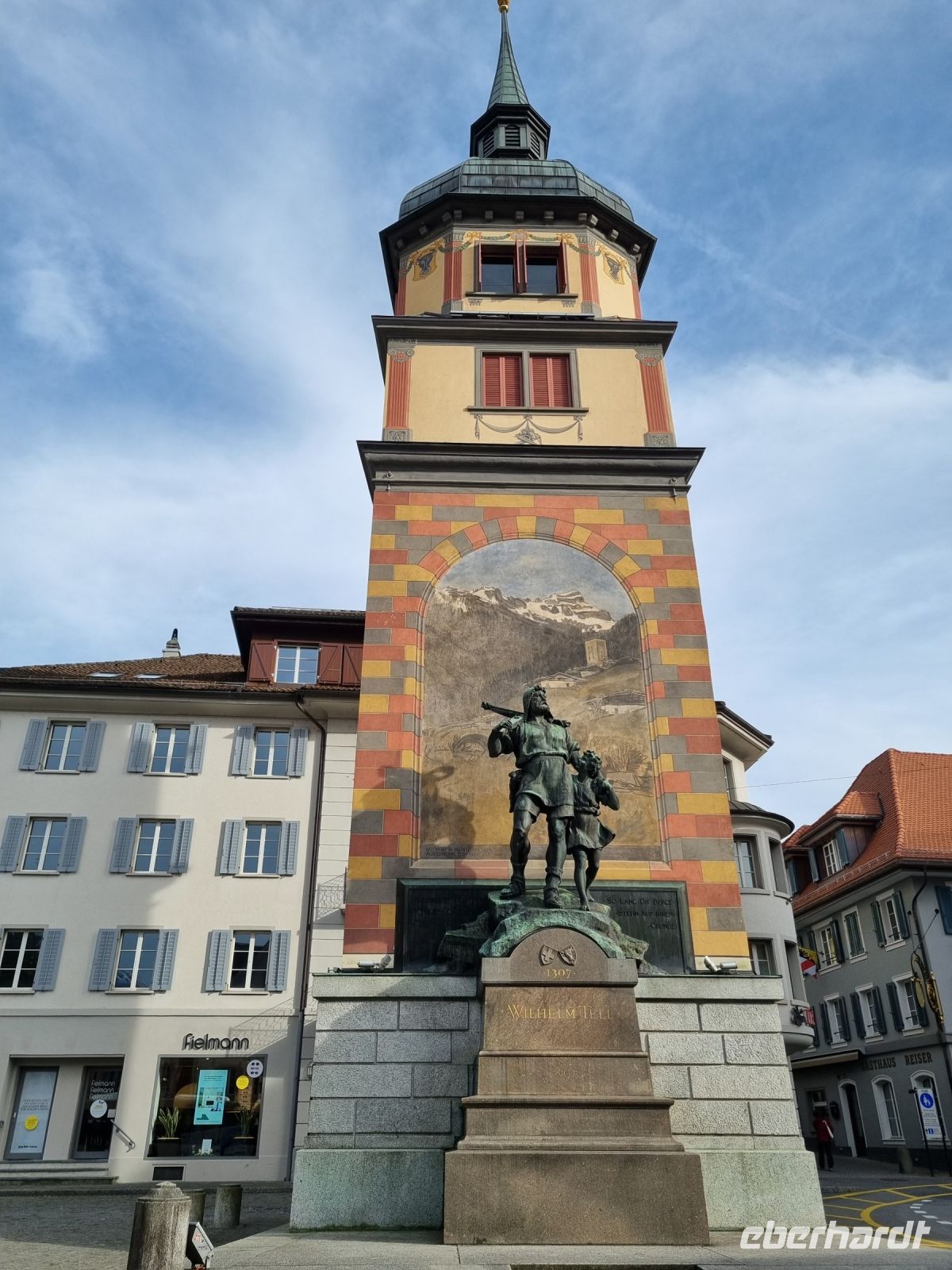 Altdorf - Tell-Denkmal