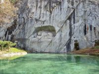 Luzern - Löwendenkmal