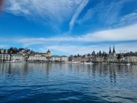 Luzern mit Hofkirche