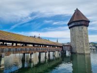 Luzern - Kapellbrücke mit Wasserturm