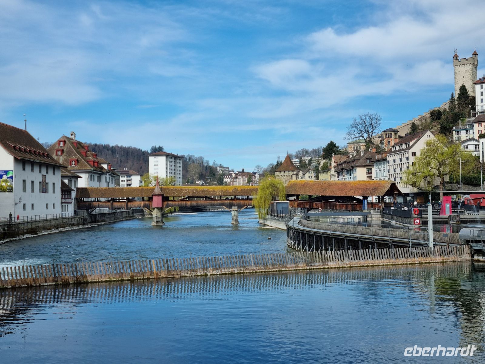 Luzern - Spreuerbrücke