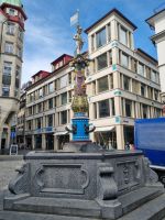Luzern - Fritschibrunnen (Fasnachtsbrunnen)