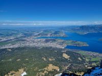 Pilatus - Blick zum Vierwaldstättersee 