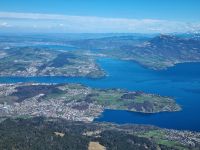 Pilatus - Blick zum Vierwaldstättersee 