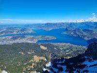Pilatus - Blick zum Vierwaldstättersee 