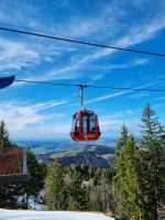 Pilatus - Fahrt mit der Seilbahn nach Kriens...