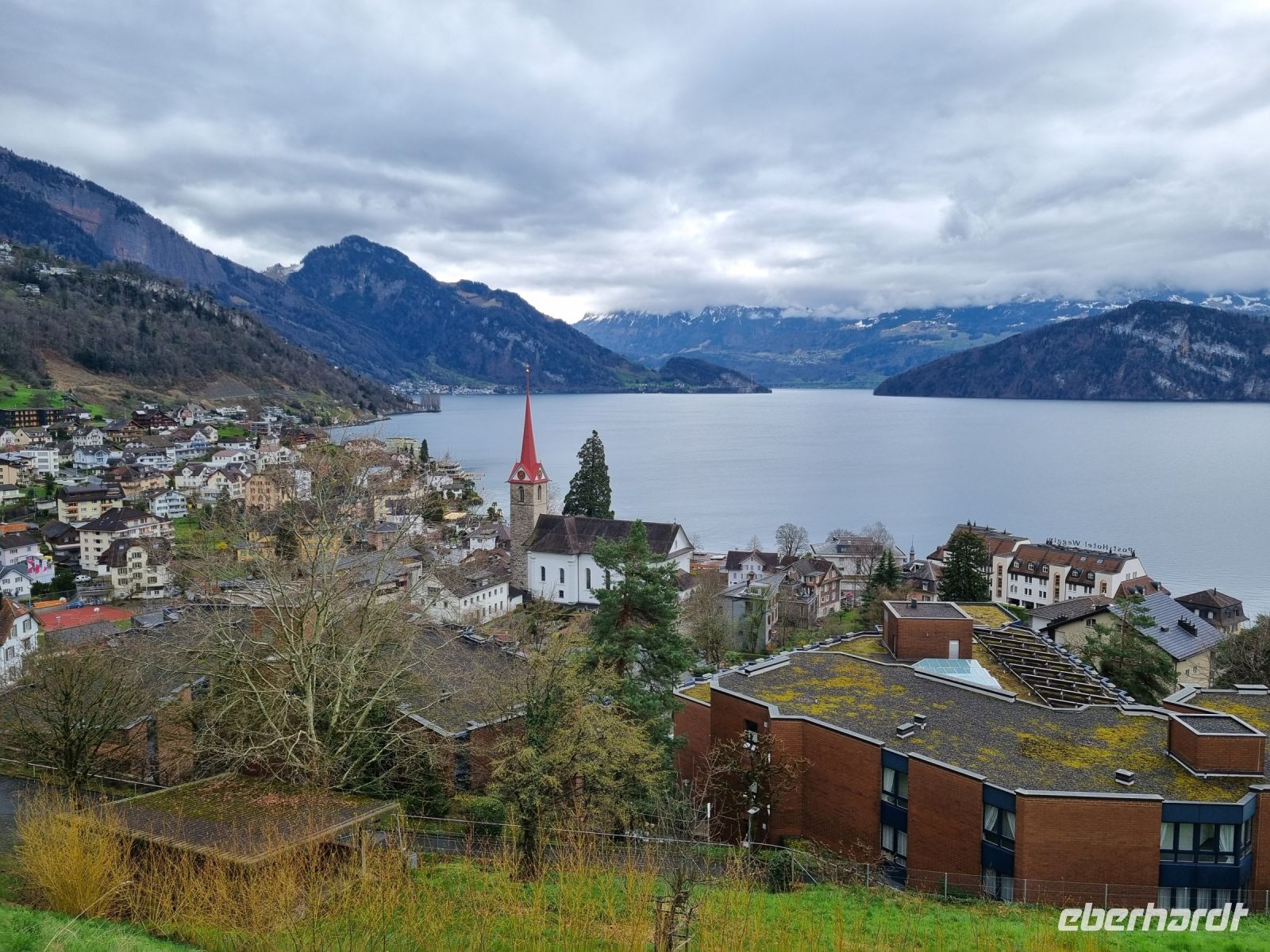 Weggis am Vierwaldstättersee 