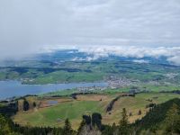 Fahrt mit der Rigi-Dampfbahn von Vitznau nach Rigi-Kulm (Küssnacht a. R.))
