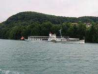 233 Thunersee - Schifffahrt nach Interlaken -