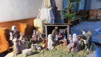 234 Büren an der Aare - Stedtliführung in der Kirche - Krippe