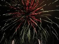 234 Silvester im Berner Oberland - Interlaken - Neujahrstag - Neujahrsfeuerwerk