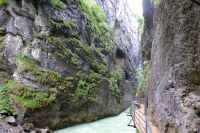 Imposante Felswände