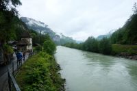 Am Ende der Aareschlucht