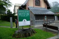 Halt vor dem Sherlock Holmes Museum