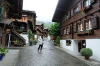 Brunnengasse in Brienz