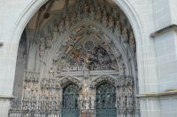 Das Portal des Münsters