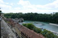 Blick zur Aare