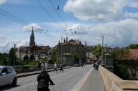 Blick von der Nydeggbrücke in die Altstadt
