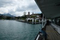 Bei Kaffee und Kuchen nach Interlaken 