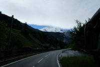 Auf der Fahrt nach Lauterbrunnen