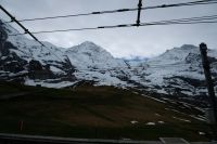 Blick zum Jungfraujoch