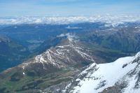 Blick nach Interlaken