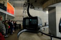 Die Kabinenbahn vom Eigergletscher nach Grindelwald