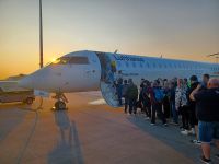 Unsere Reise beginnt am frühen Morgen