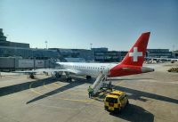 Unsere Maschine in Frankfurt