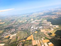 ...über den Wolken...