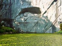 Luzern, Löwendenkmal