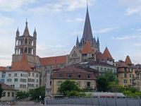 Lausanne, Kathedrale
