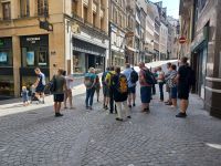 Eberhardt-Reisegruppe in Lausanne