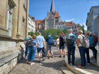 Eberhardt-Reisegruppe in Lausanne