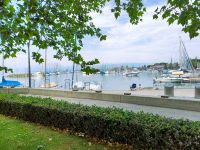 Lausanne, am Genfer See