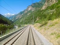 Fahrt durch das Tal der Vispa