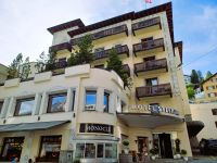Unser Hotel in St. Moritz