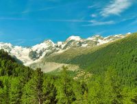 Impressionen vom Zugfenster des 