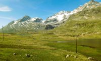Am Bernina-Pass
