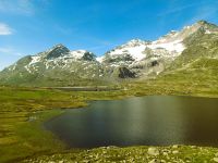Am Bernina-Pass