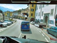 Busfahrt am Comer-See entlang