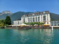 Impresssionen vom Dampfer aus