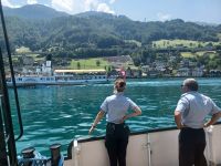 Impressionen vom Dampfer aus