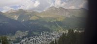 Blick nach Davos
