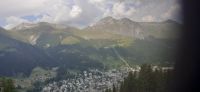 Blick nach Davos